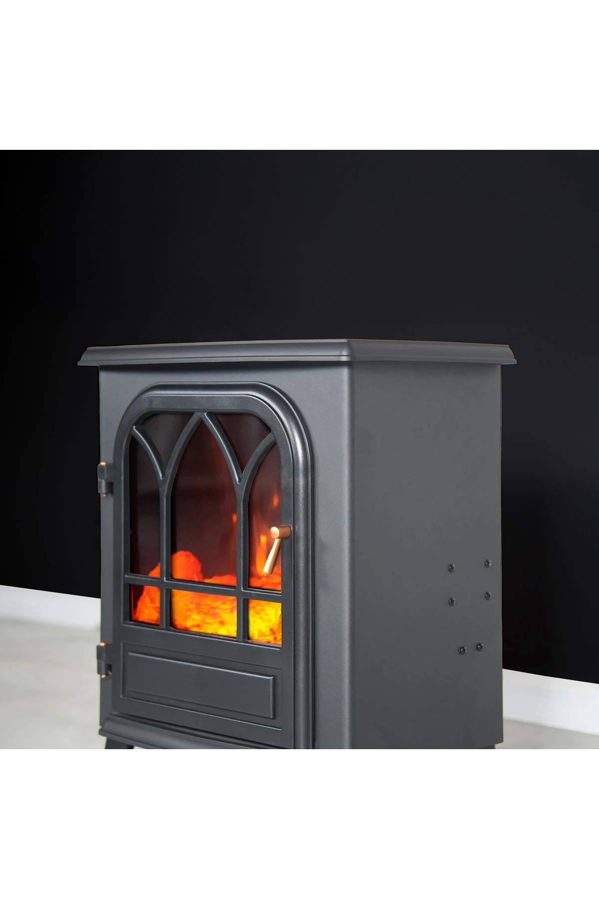 DLC FLAMIX DEKO AYAKLI ŞÖMİNE 1950 WATT