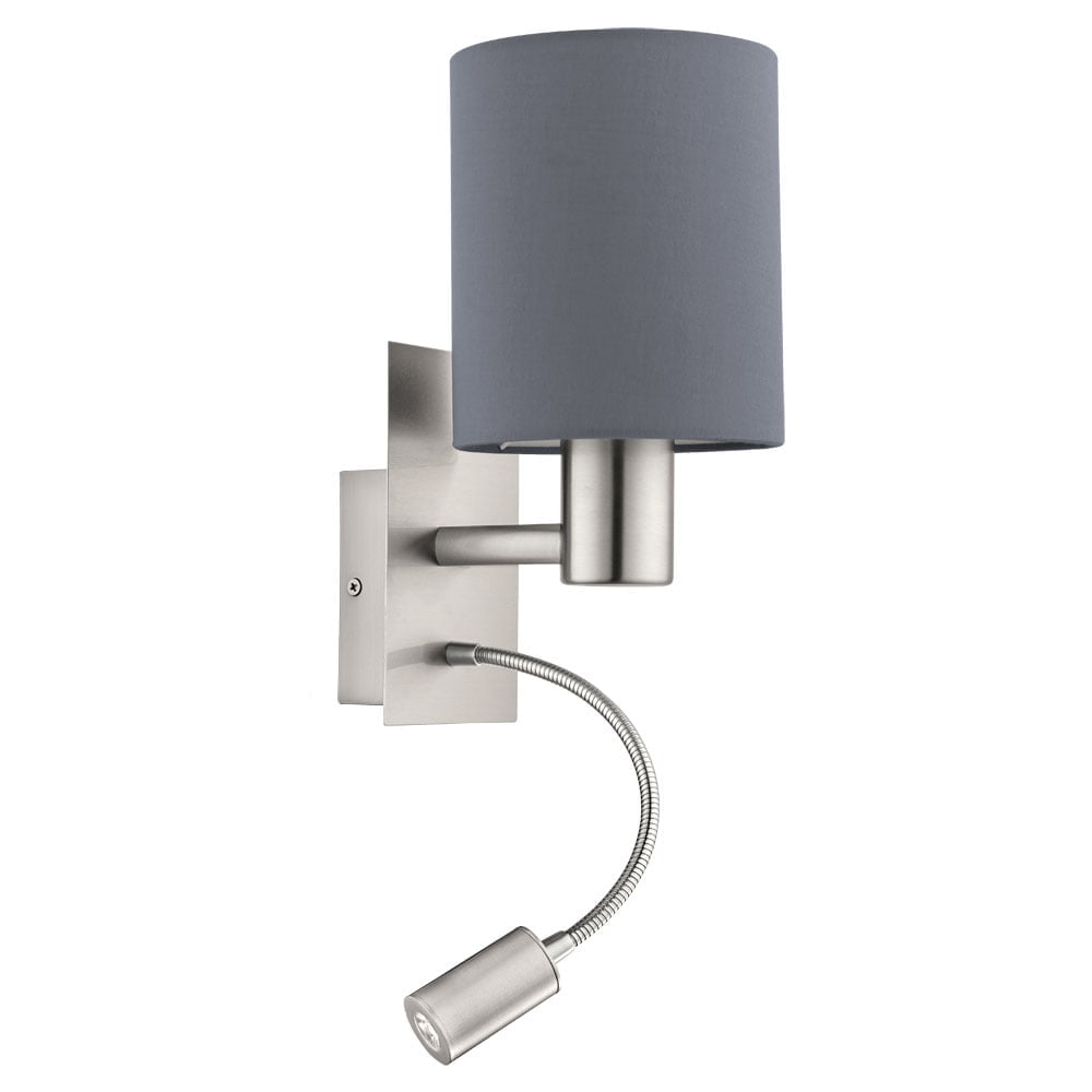 Eglo 96479 Pasterı Okuma Lambalı Aplik