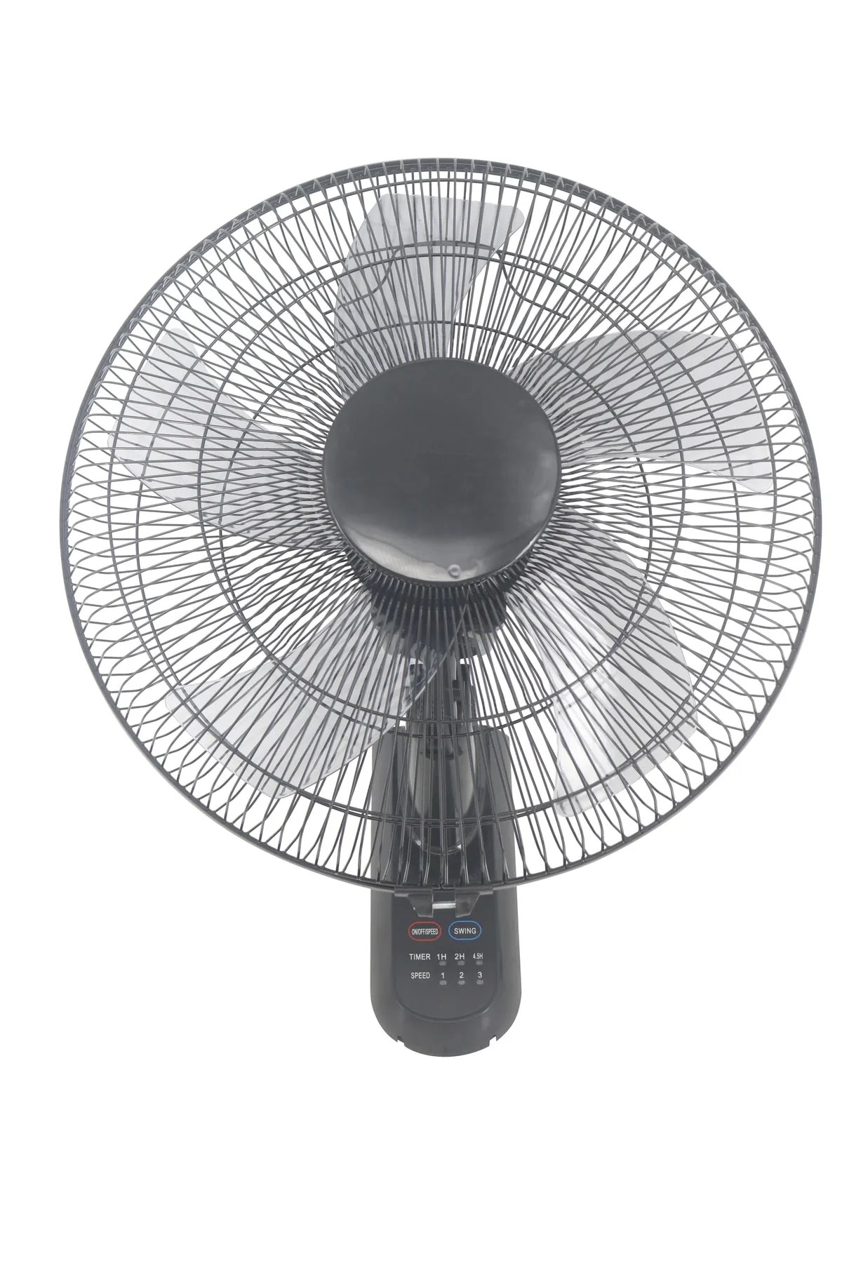 Dlc Duvar Vantilatörü Kumandalı Siyah 50 Watt