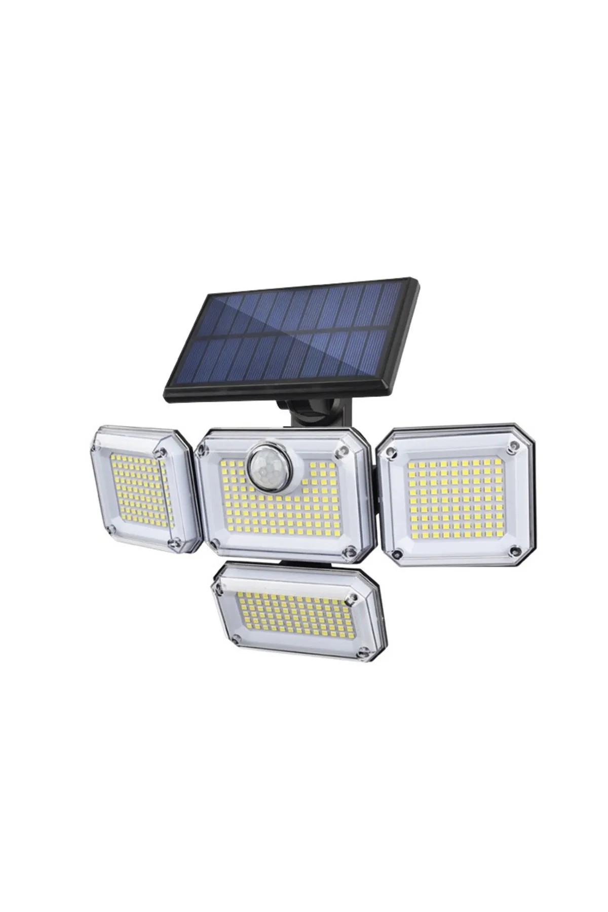 DLC SOLAR SENSÖRLÜ LED APLİK 333 LED BEYAZ IŞIK