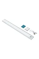 DLC ŞARJLI HAREKET SENSÖRLÜ TEZGAHALTI VE DOLAP İÇİ AYDINLATMA 3 RENK 60 CM SLİM