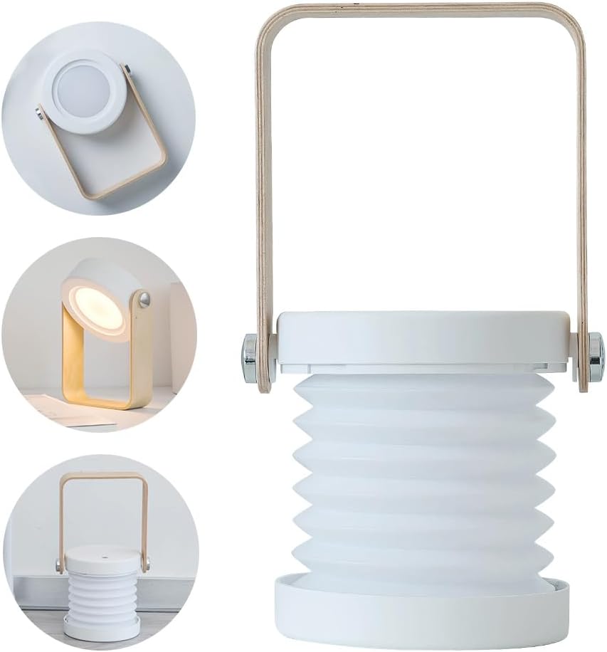 DLC HOME LED MASA LAMBASI AKORDİYON USB ŞARJLI
