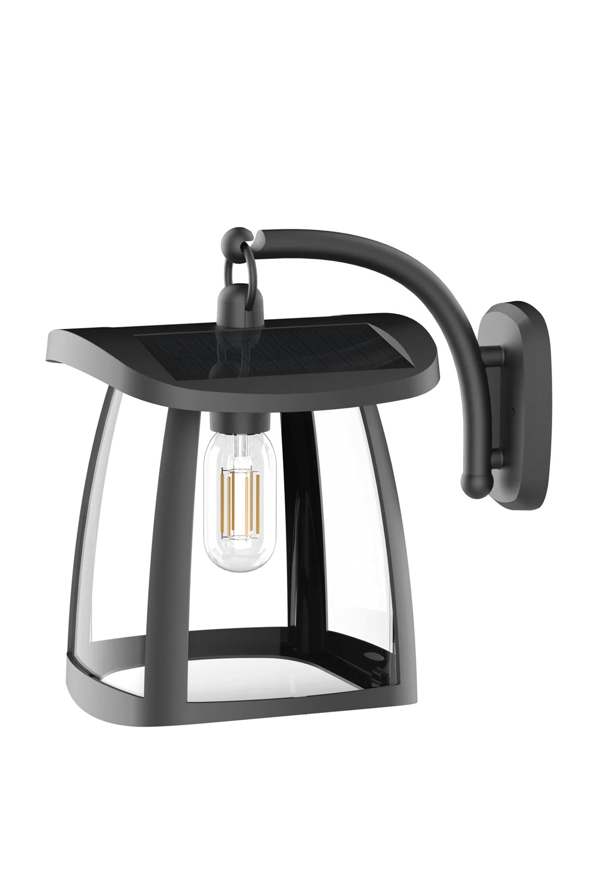 DLC CURVE LED SOLAR APLİK 350 LÜMEN IP54