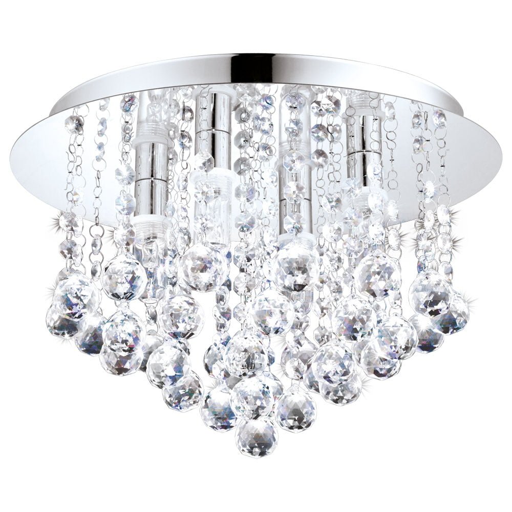 Eglo 97699 Almonte Kristal Taşlı  Tavan Armatürü