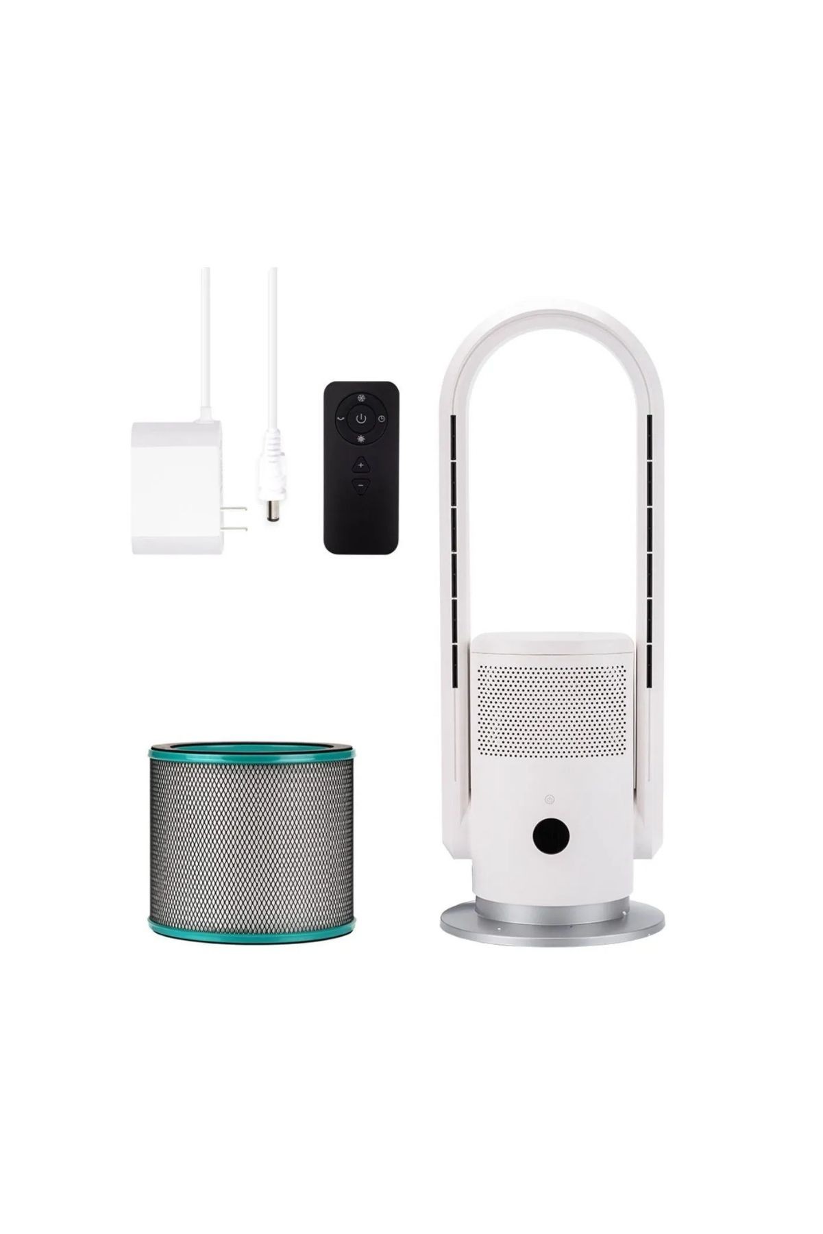 DLC HAVA TEMİZLEME CİHAZI SICAK SOĞUK AKILLI WİFİ SİSTEM 35 WATT SOĞUK 2000 WATT SICAK FANLI