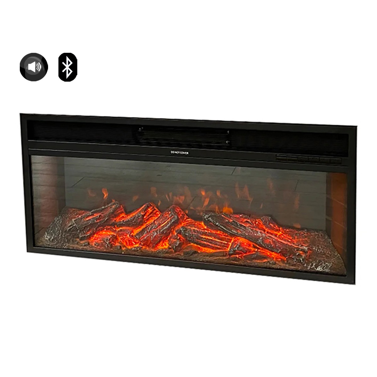 DLC IF34 1800W Dekoratif Şömine İç Ünite Bluetooth ve Ses Efektli