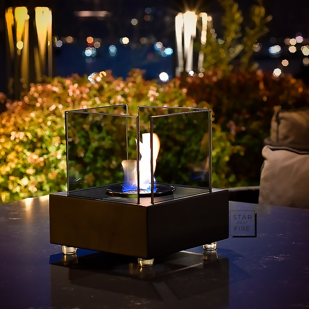 Mini Elegance Starfire Bioethanol Şömine
