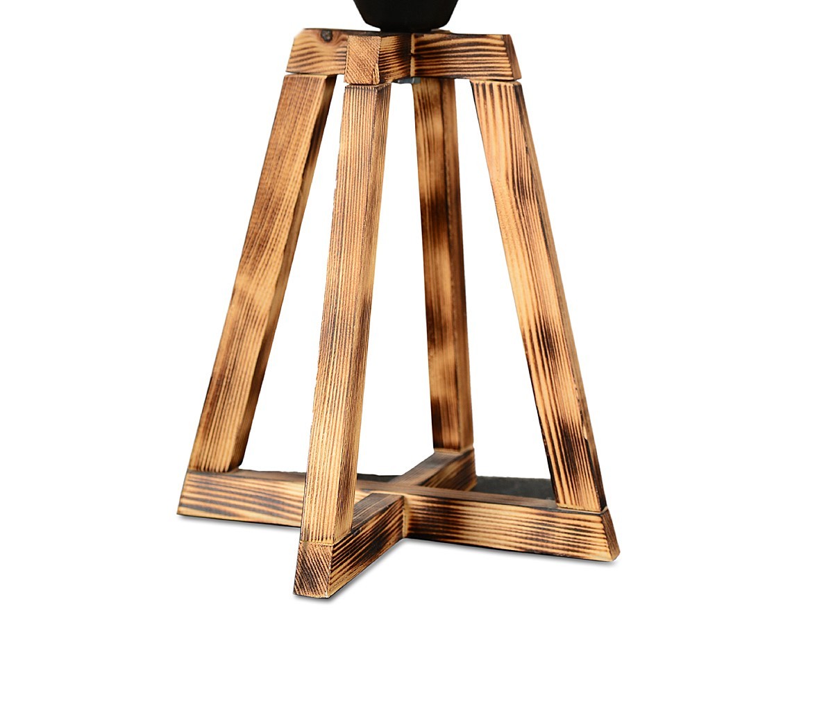 Piramit Abajur Ayağı 1X60W E27
