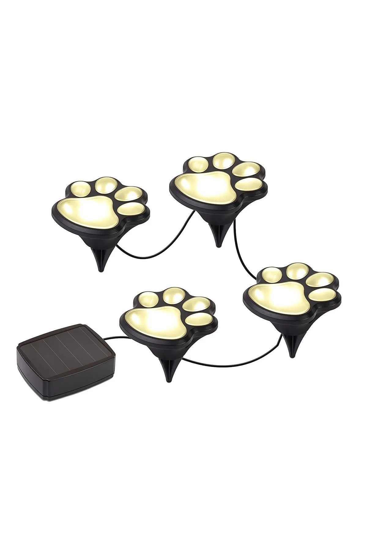Dlc Solar Saplama Pati 4'lü Set Sarı Işık