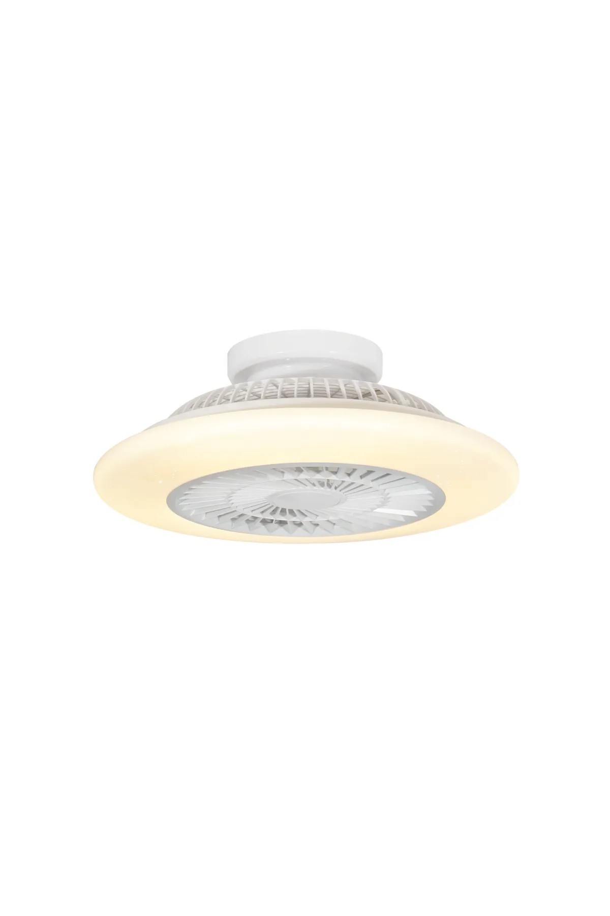 Dlc Nord Led Tavan Vantilatörü Beyaz Kumandalı 60 Cm
