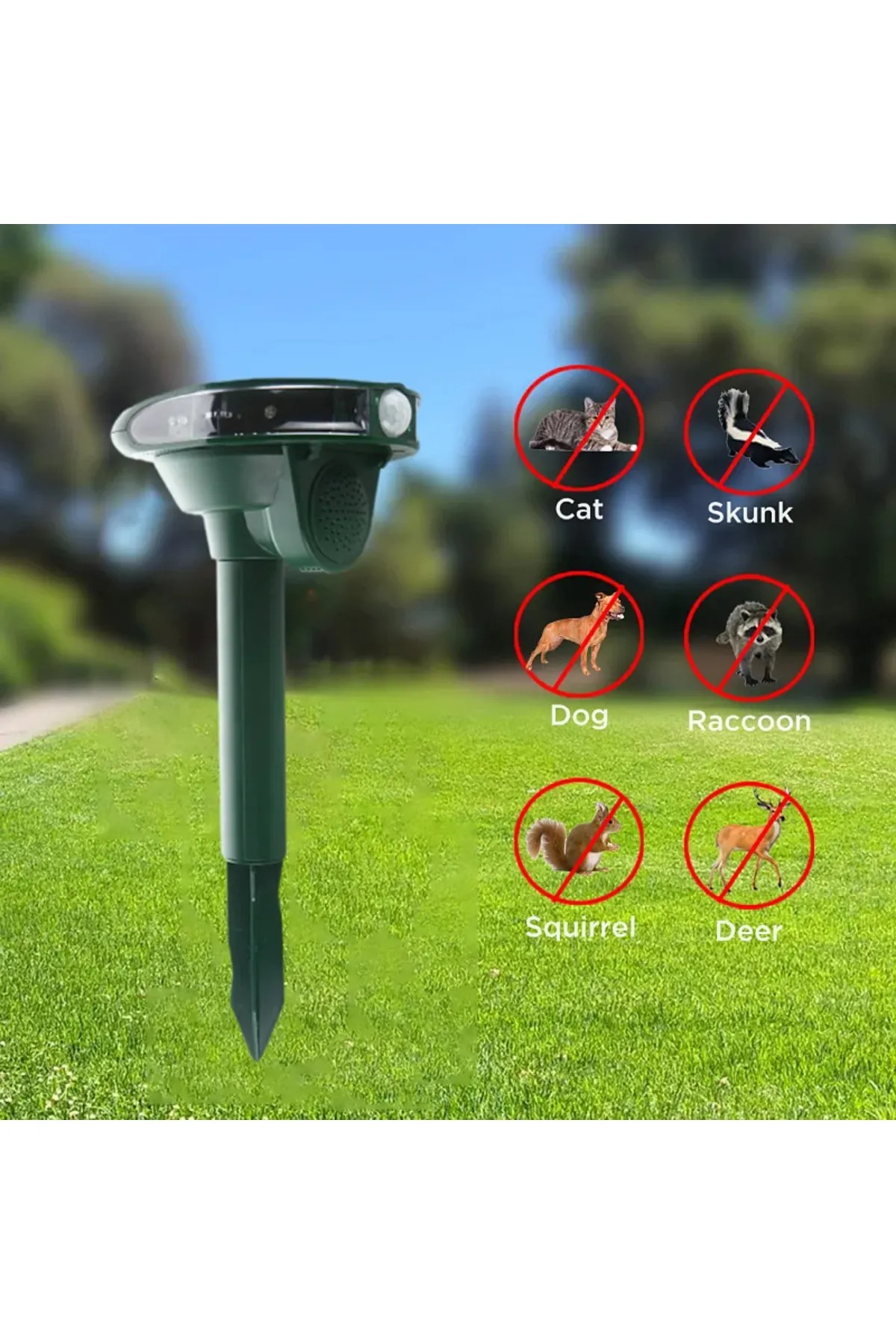 DLC SOLAR SENSÖRLÜ KEDİ KÖPEK KOVAR