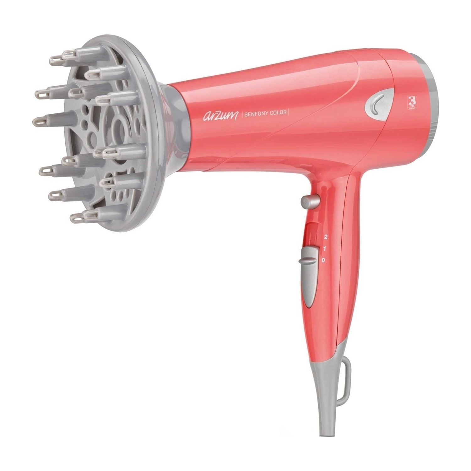 Arzum AR5014 Senfony Color Saç Kurutma Makinesi