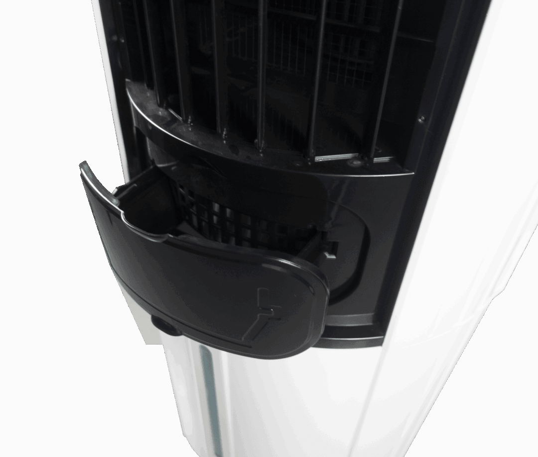 DLC 220W Hava Soğutucu Fan – İyonizerli, Zaman Ayarlı, Uzaktan Kumandalı, 45 Litre Su Tanklı (Teşhir)