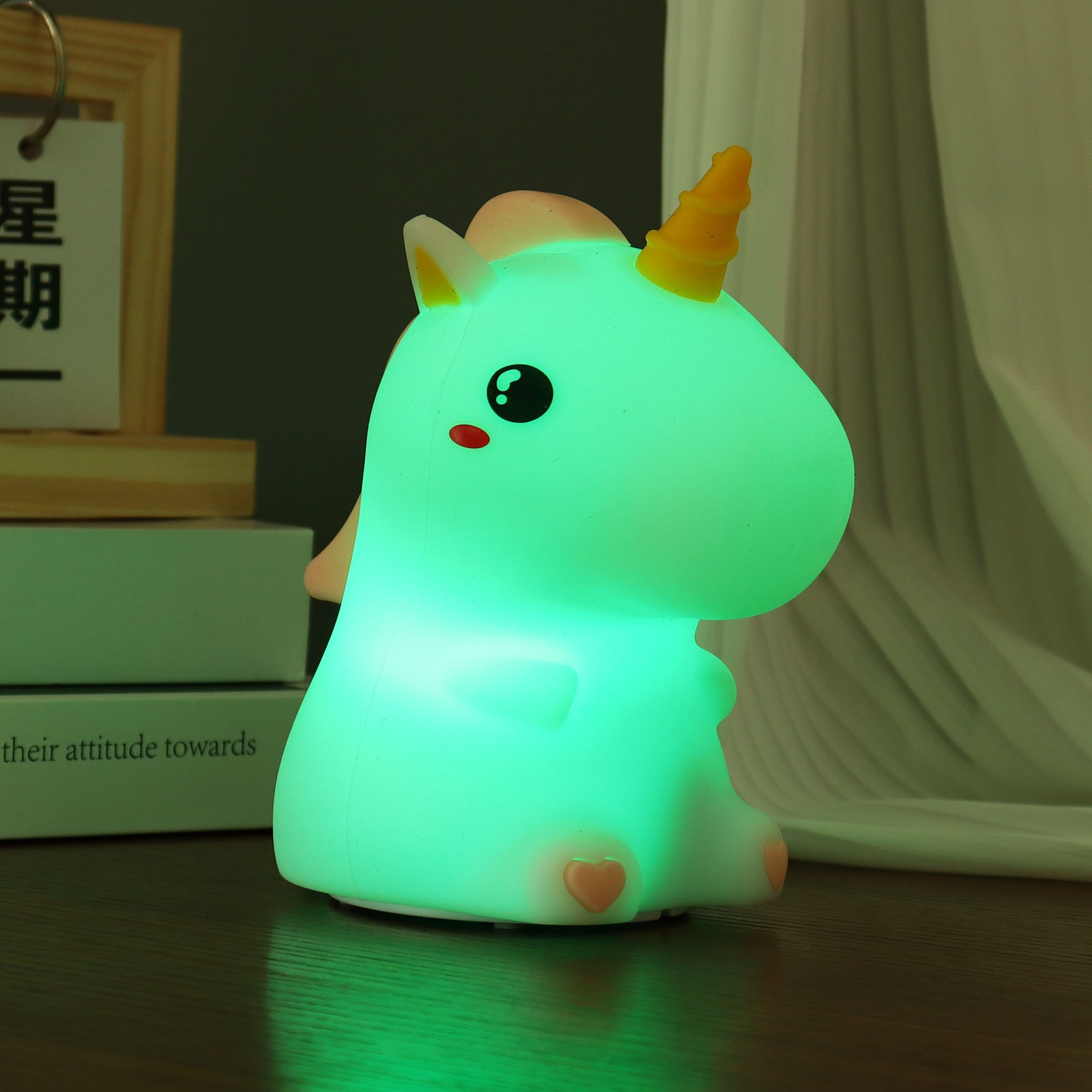 DLC LED MASA LAMBASI FİGÜRLÜ USB ŞARJLI