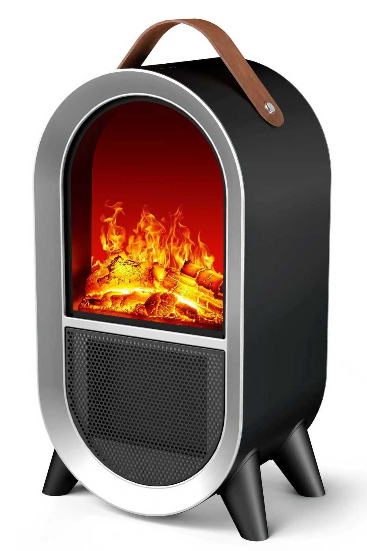 DLC FLAME GO DEKO ELEKTRİKLİ ŞÖMİNE 1500W
