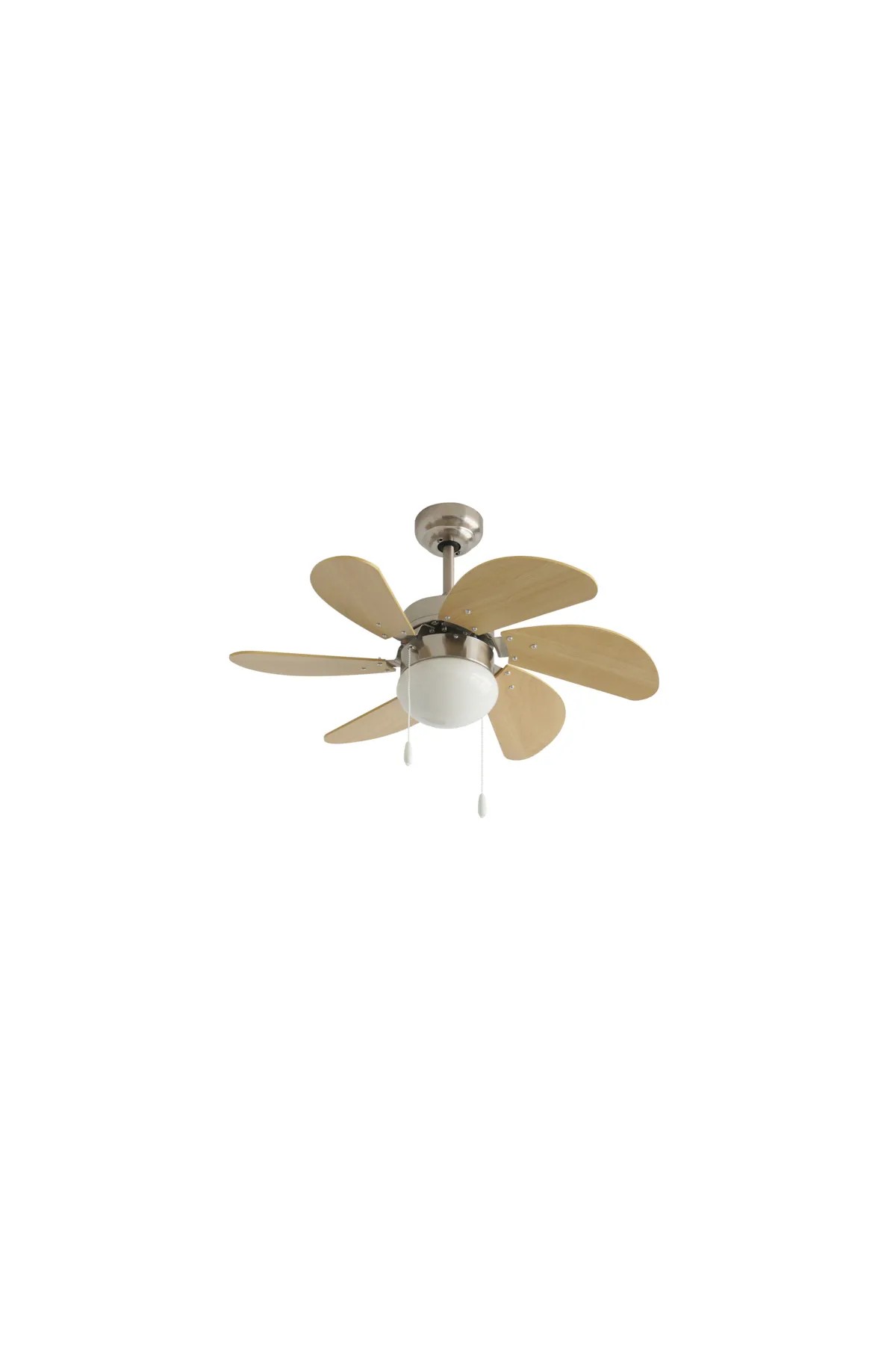 Dlc Mistral Tavan Vantilatörü Gümüş 76 Cm