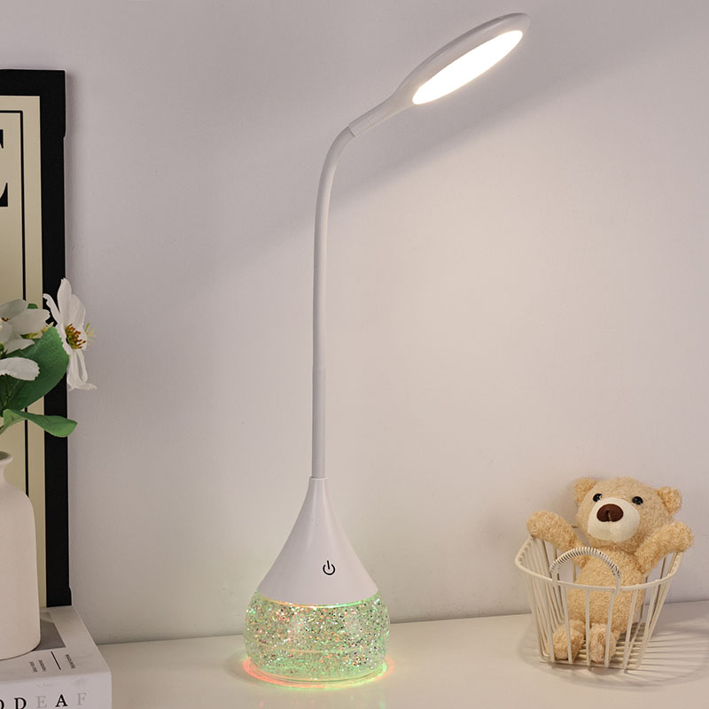 DLC LED MASA LAMBASI BEYAZ RGB SİMLİ LAVALAMP