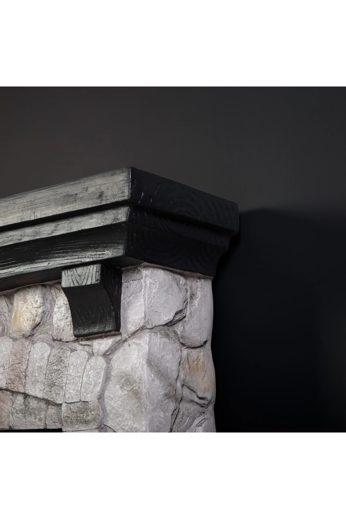 DLC DUBLIN POLİSTON ELEKTRİKLİ ŞÖMİNE 1800 WATT FANLI ISITICI