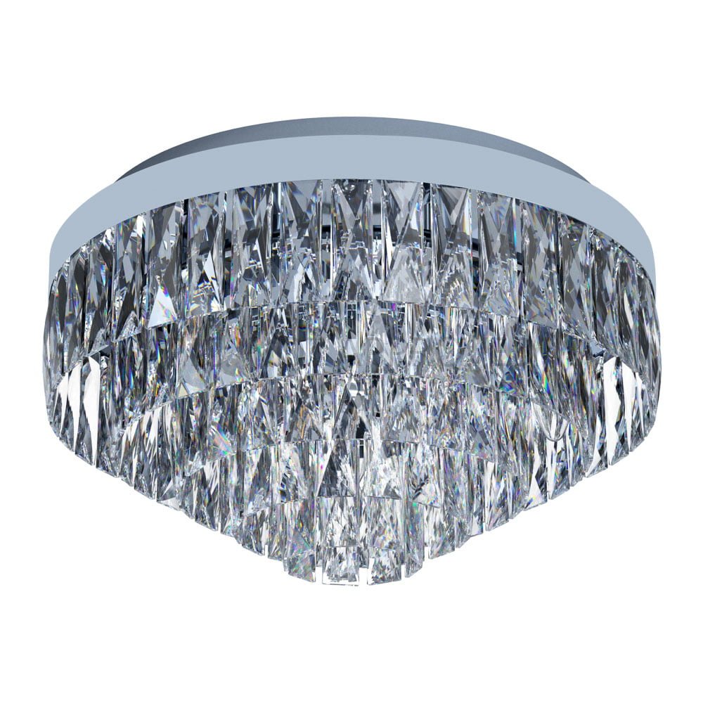 Eglo 39489 Valparaıso  Kristal Taşlı  Tavan Armatürü