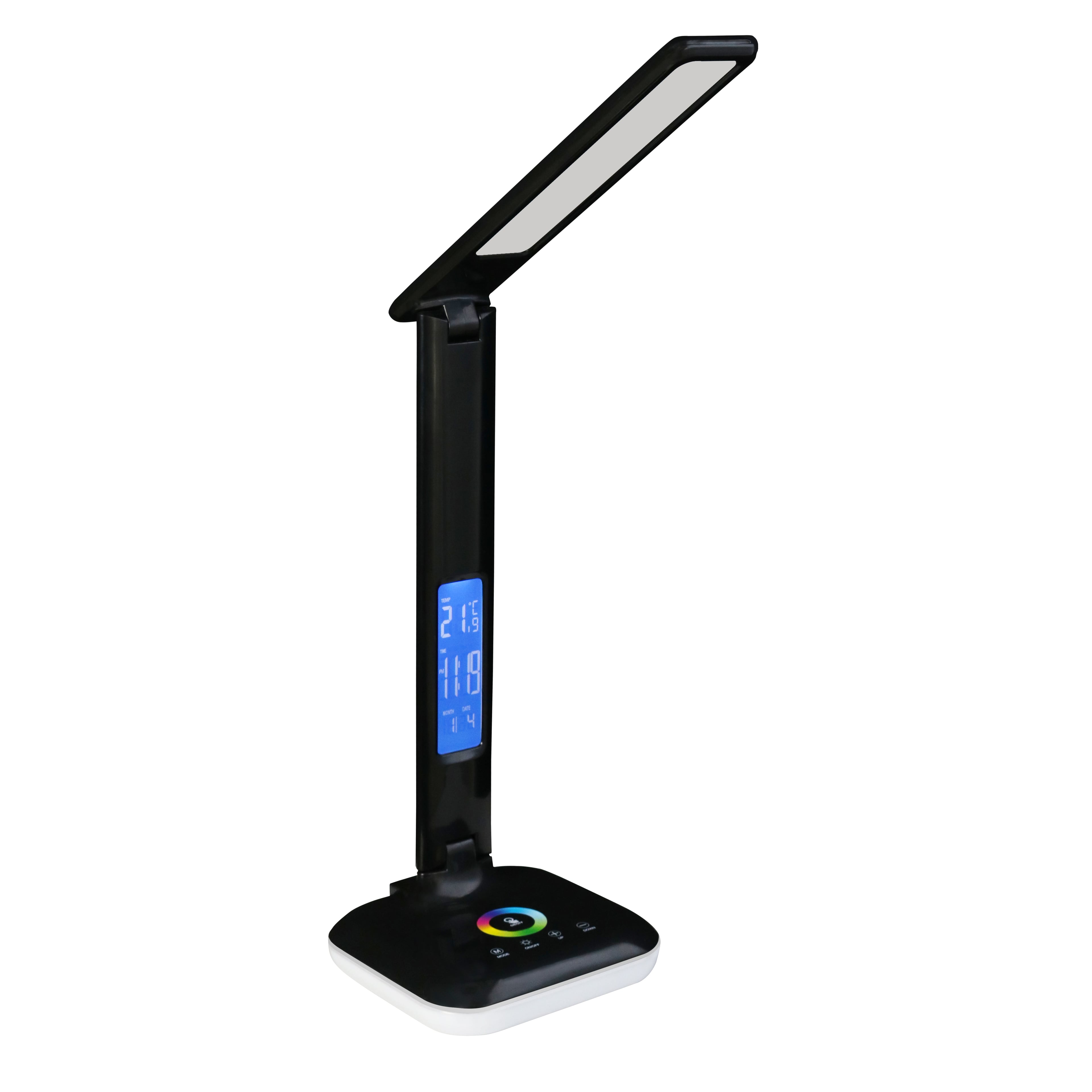 DLC LED MASA LAMBASI SİYAH RGB GECE LAMBASI