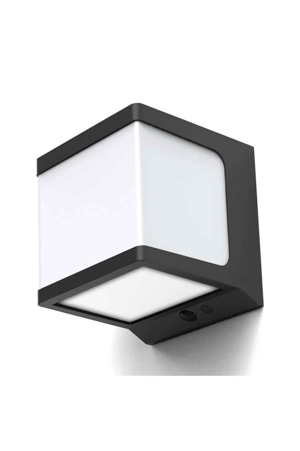 DLC SOLAR KÜP LED APLİK 1000 LÜMEN SENSÖRLÜ IP65