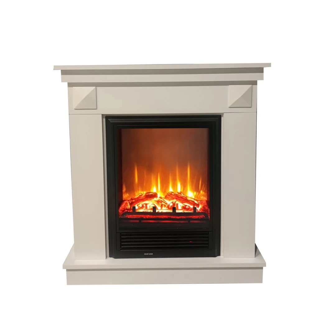 Dlc Small Penida Beyaz Elektrikli Şömine