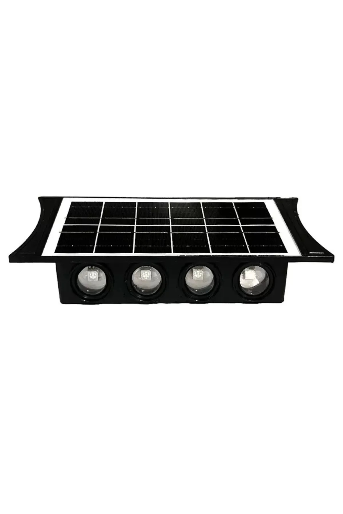 DLC 8 LED RGB ÇİFT YÖNLÜ SOLAR APLİK