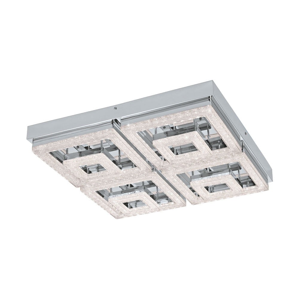 Eglo 95661 Fradelo Kristal Taşlı  Tavan Armatürü
