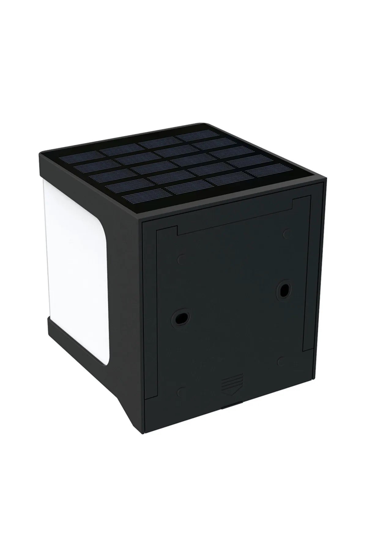 DLC SOLAR KÜP LED APLİK 1000 LÜMEN SENSÖRLÜ IP65