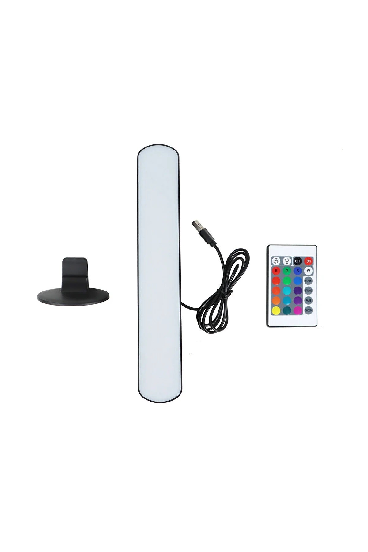 DLC UZAKTAN KUMANDALI RGB MASA LAMBASI USB