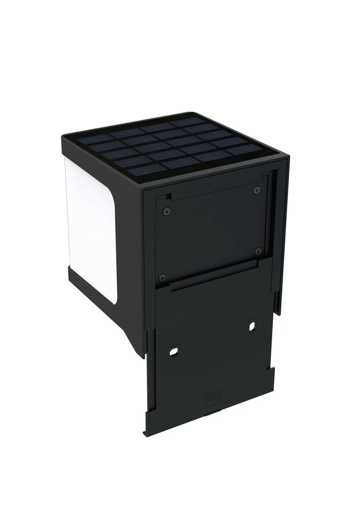 DLC SOLAR KÜP LED APLİK 1000 LÜMEN SENSÖRLÜ IP65