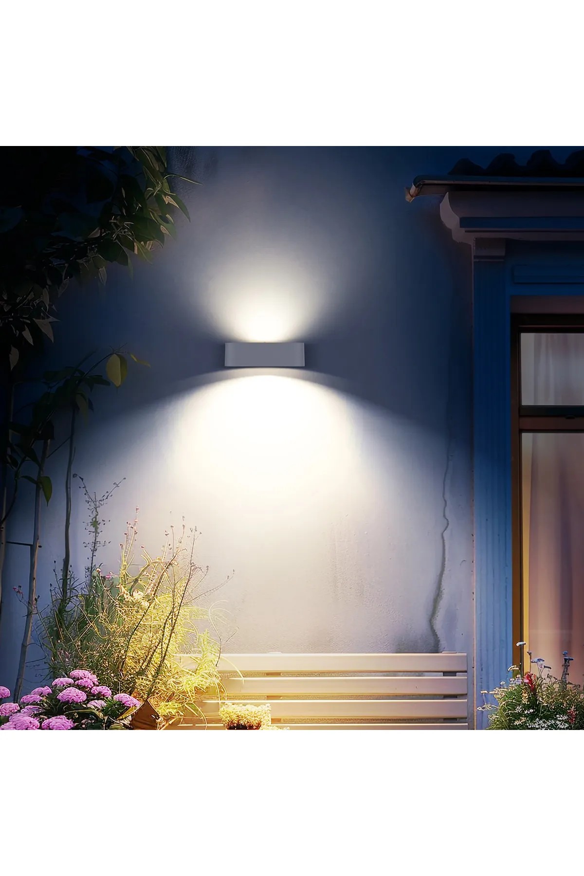DLC SOLAR LED KARE APLİK BEYAZ 700 LÜMEN