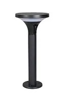 DLC SOLAR VE USB ŞARJLI SENSÖRLÜ KISA DİREK 400 LÜMEN