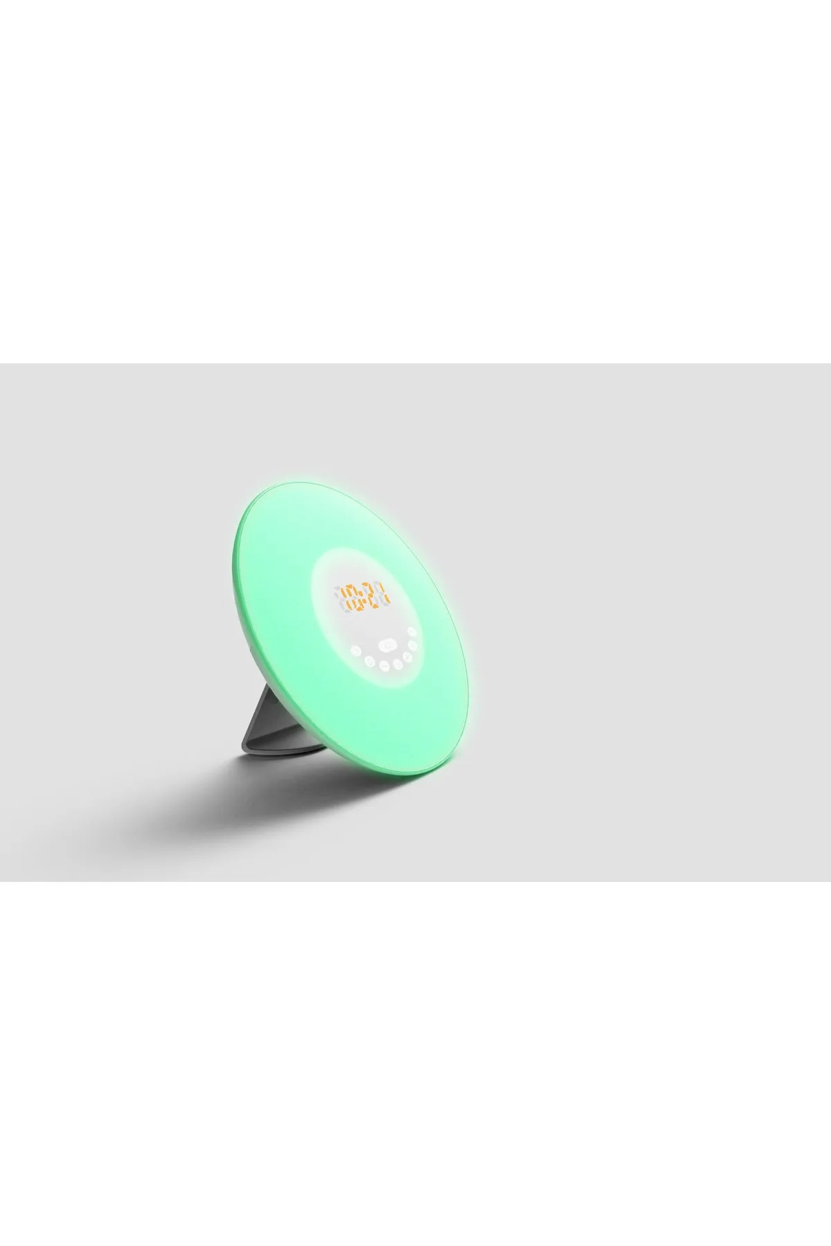 DLC ŞARJLI ÇALAR SAAT RGB MASA LAMBASI