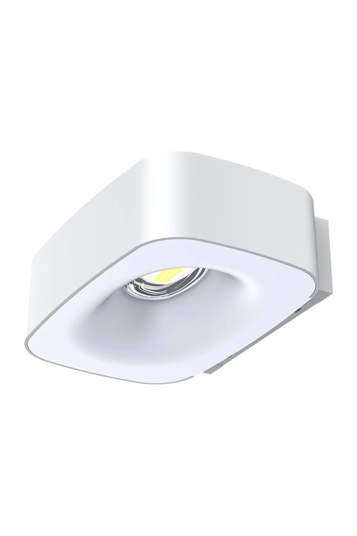 DLC SOLAR LED KARE APLİK BEYAZ 700 LÜMEN