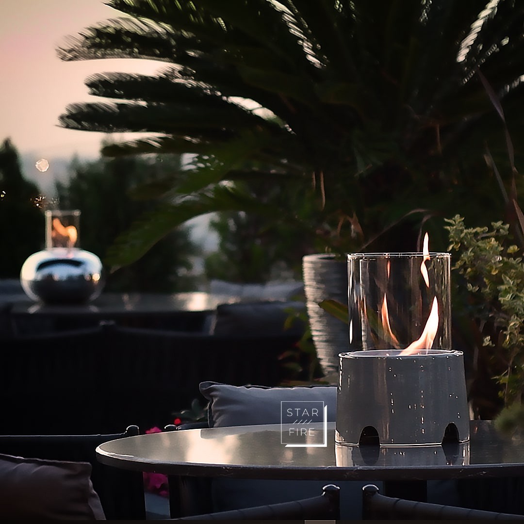 Bodrum Starfire Bioethanol Şömine