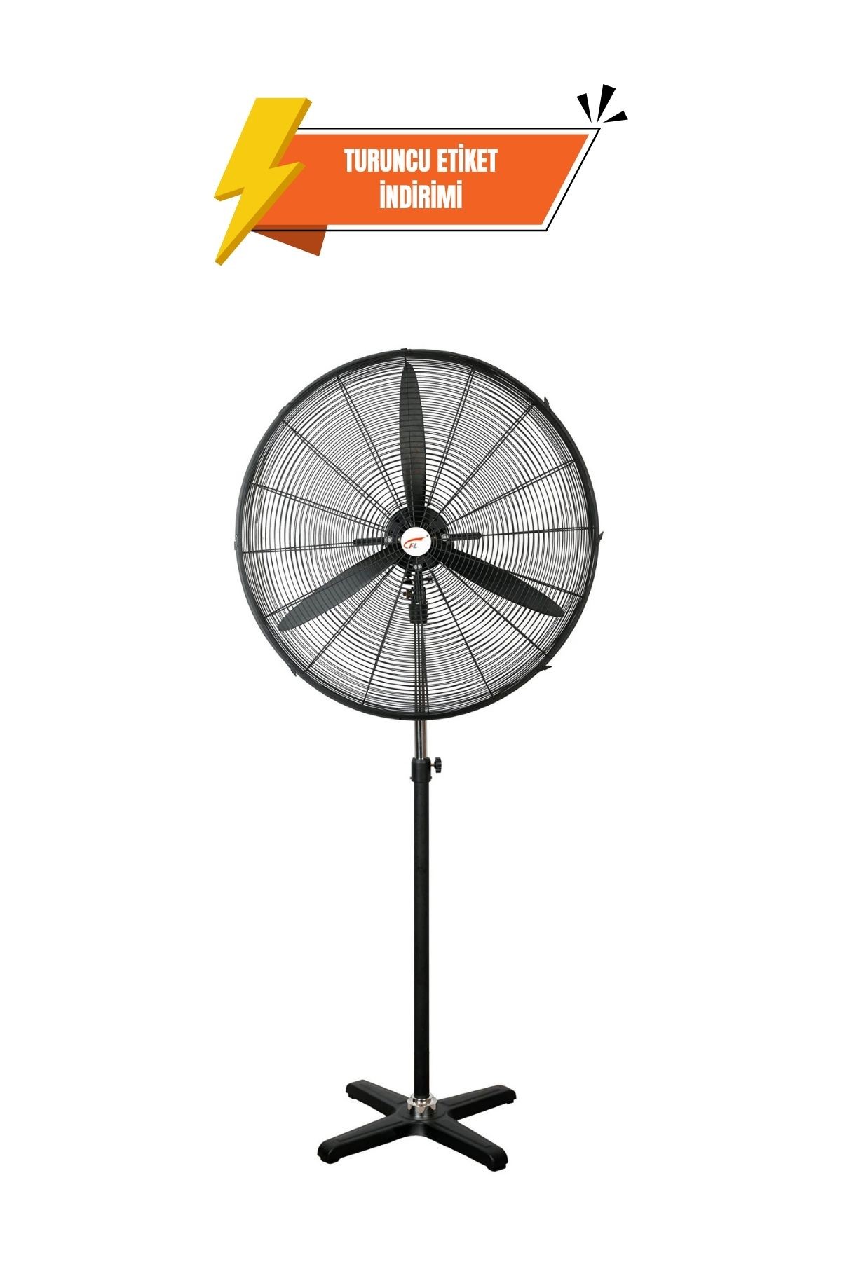 Dlc Sanayi Tipi Ayaklı Vantilatör 240 Watt