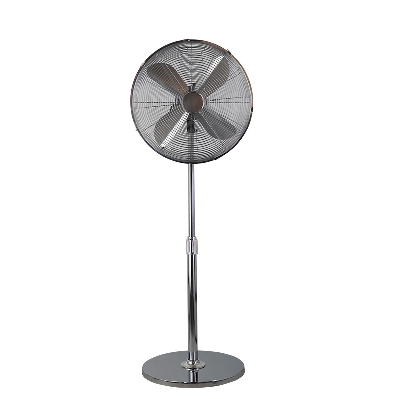 Dlc Metal Ayaklı Vantilatör 50 Watt Krom