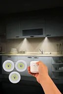 DLC KUMANDALI ÜÇLÜ SPOT PİLLİ 3'LÜ SET