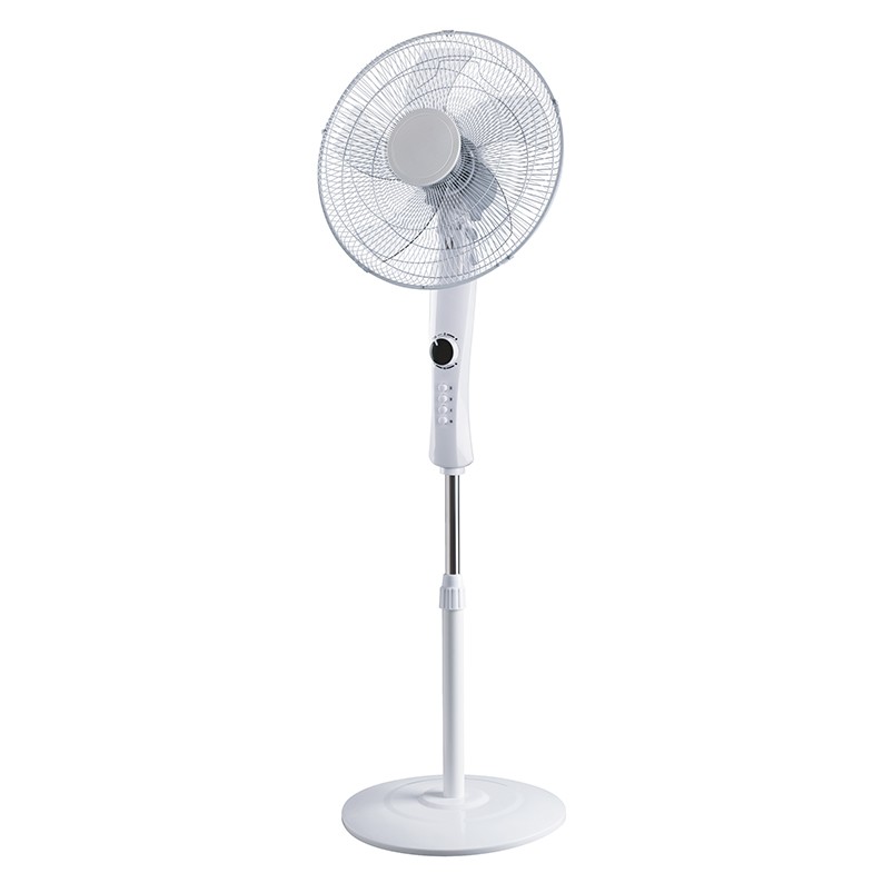 Dlc Zaman Ayarlı Ayaklı Vantilatör 50 Watt Beyaz