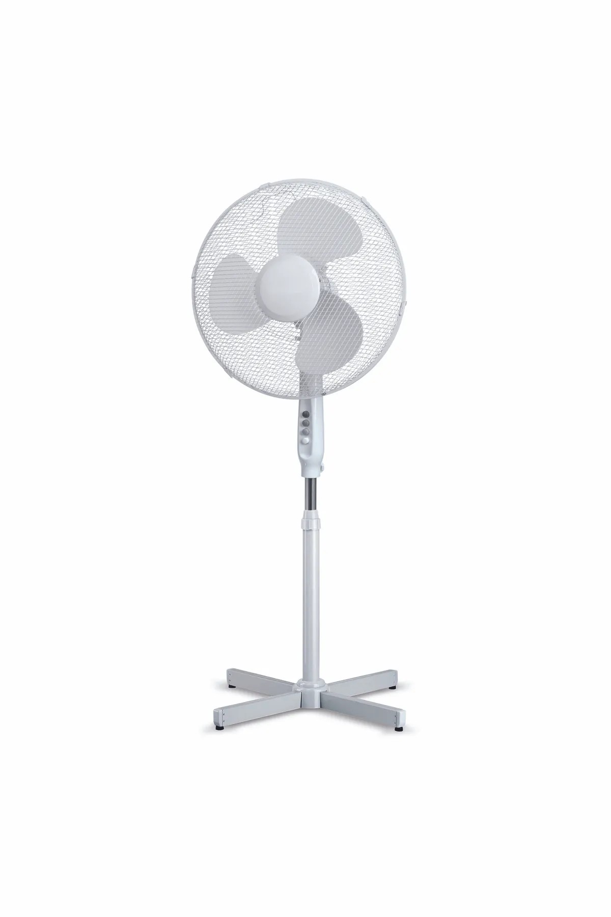 Dlc Ayaklı Vantilatör Beyaz 40 Watt (Teşhir)