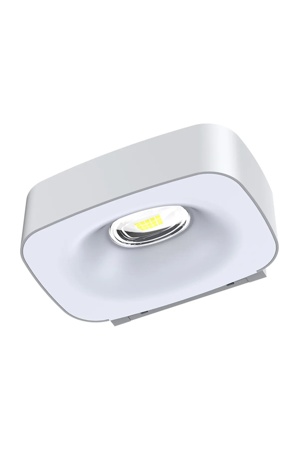 DLC SOLAR LED KARE APLİK BEYAZ 700 LÜMEN