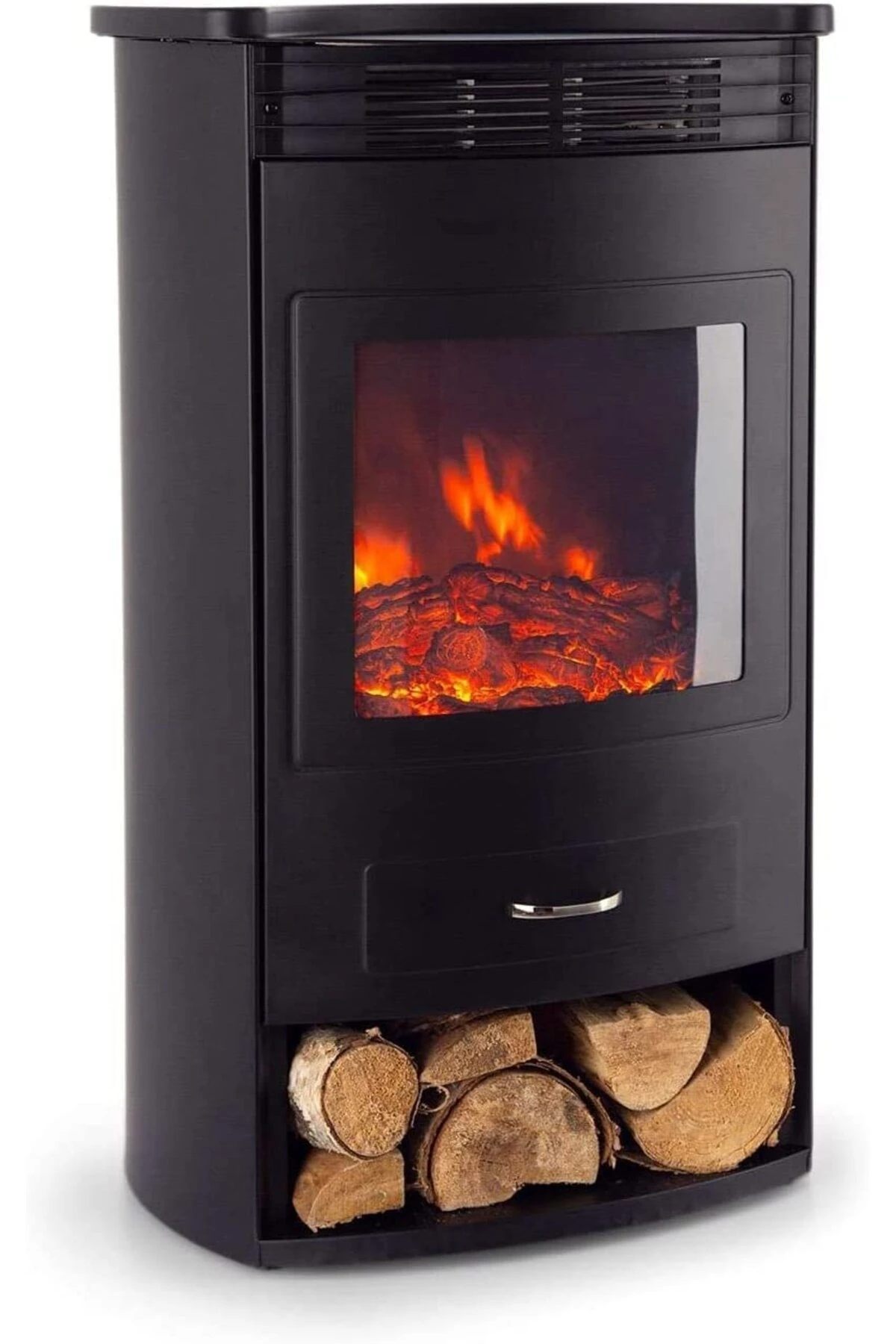 DLC MADERA ELEKTRİKLİ ŞÖMİNE 1800 WATT WIFI APP TELEFON KONTROL