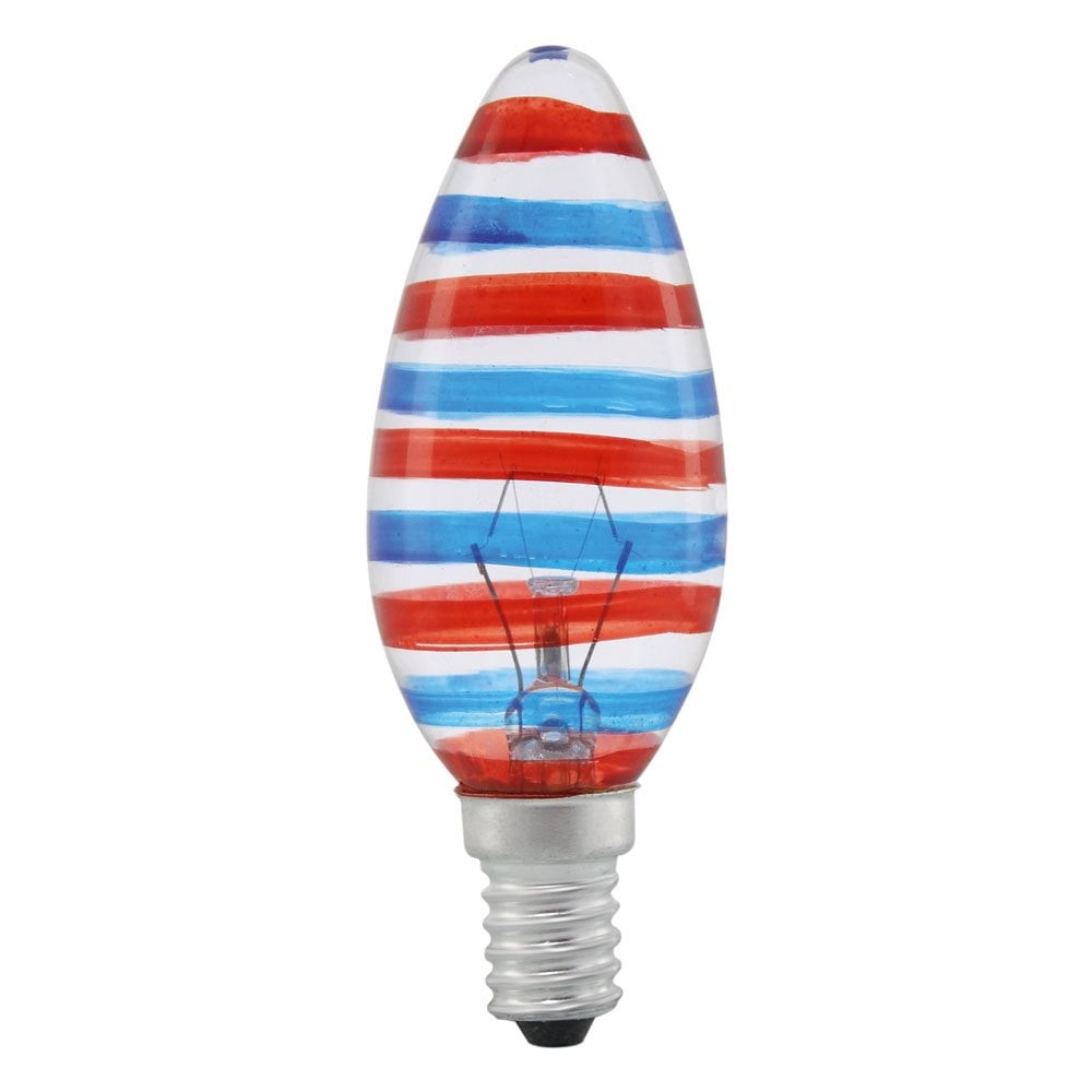 Eglo 85939  E14 40W Rot/Blau Quer