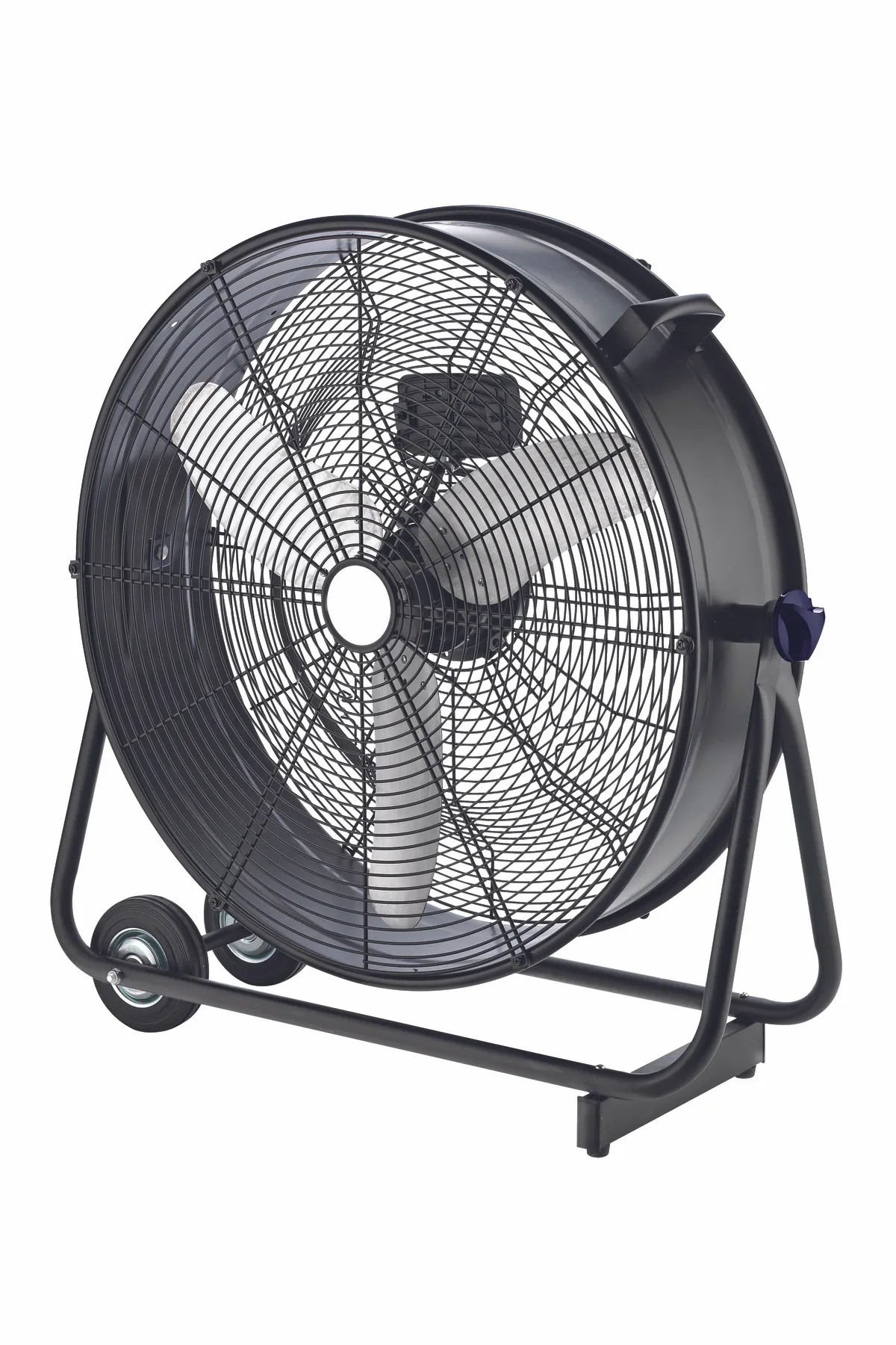Dlc Sanayi Yer Vantilatörü Siyah 200 Watt Endüstriyel