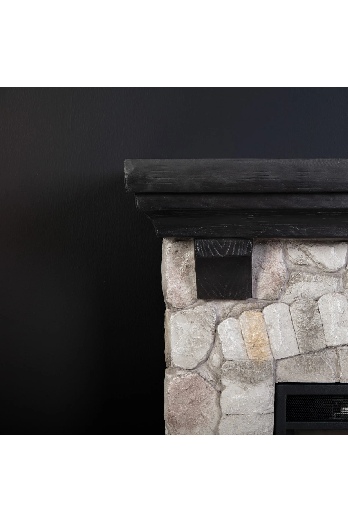 DLC DUBLIN POLİSTON ELEKTRİKLİ ŞÖMİNE 1800 WATT FANLI ISITICI