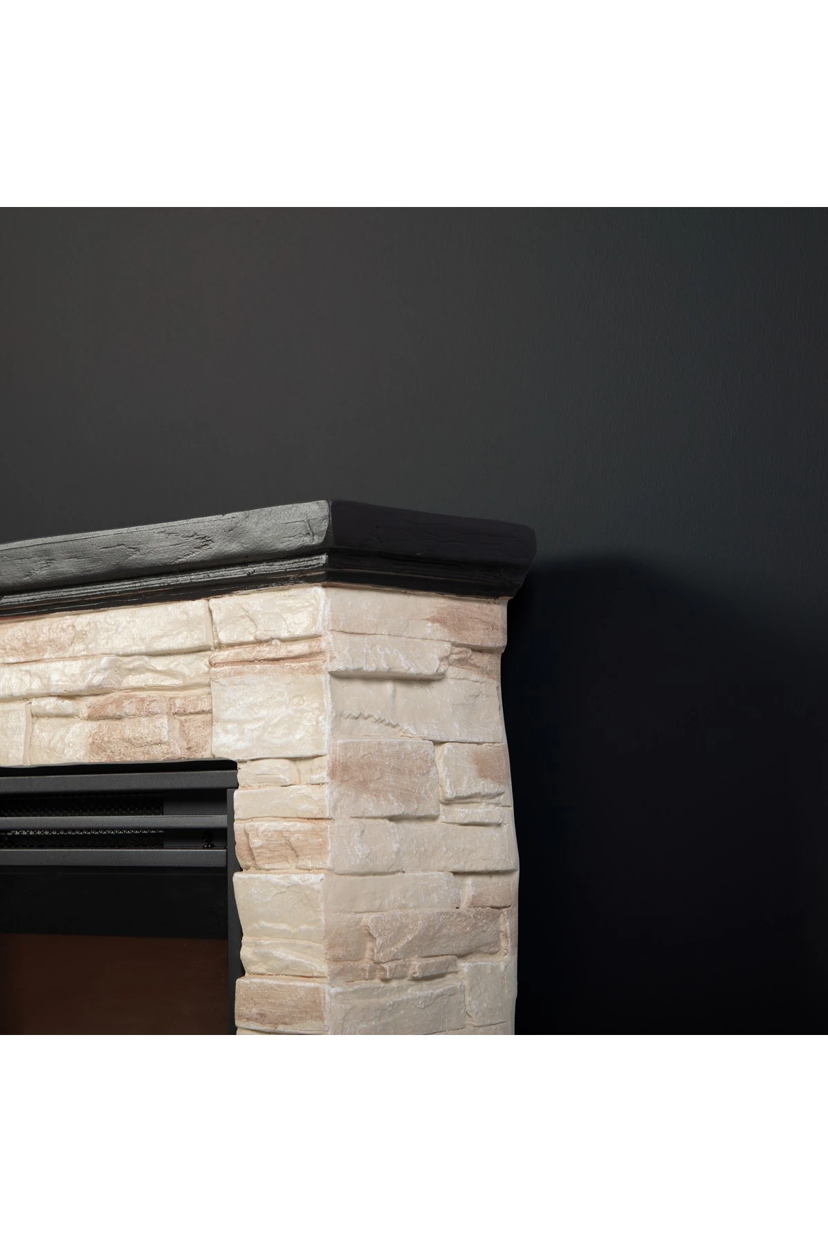 DLC CANYON POLİSTON ELEKTRİKLİ ŞÖMİNE 1800 WATT FANLI ISITICI