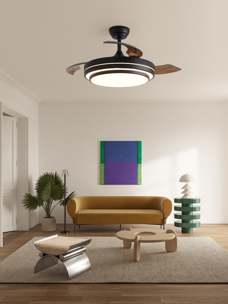 Dlc Vespero Led Tavan Vantilatörü Kumandalı 106 Cm