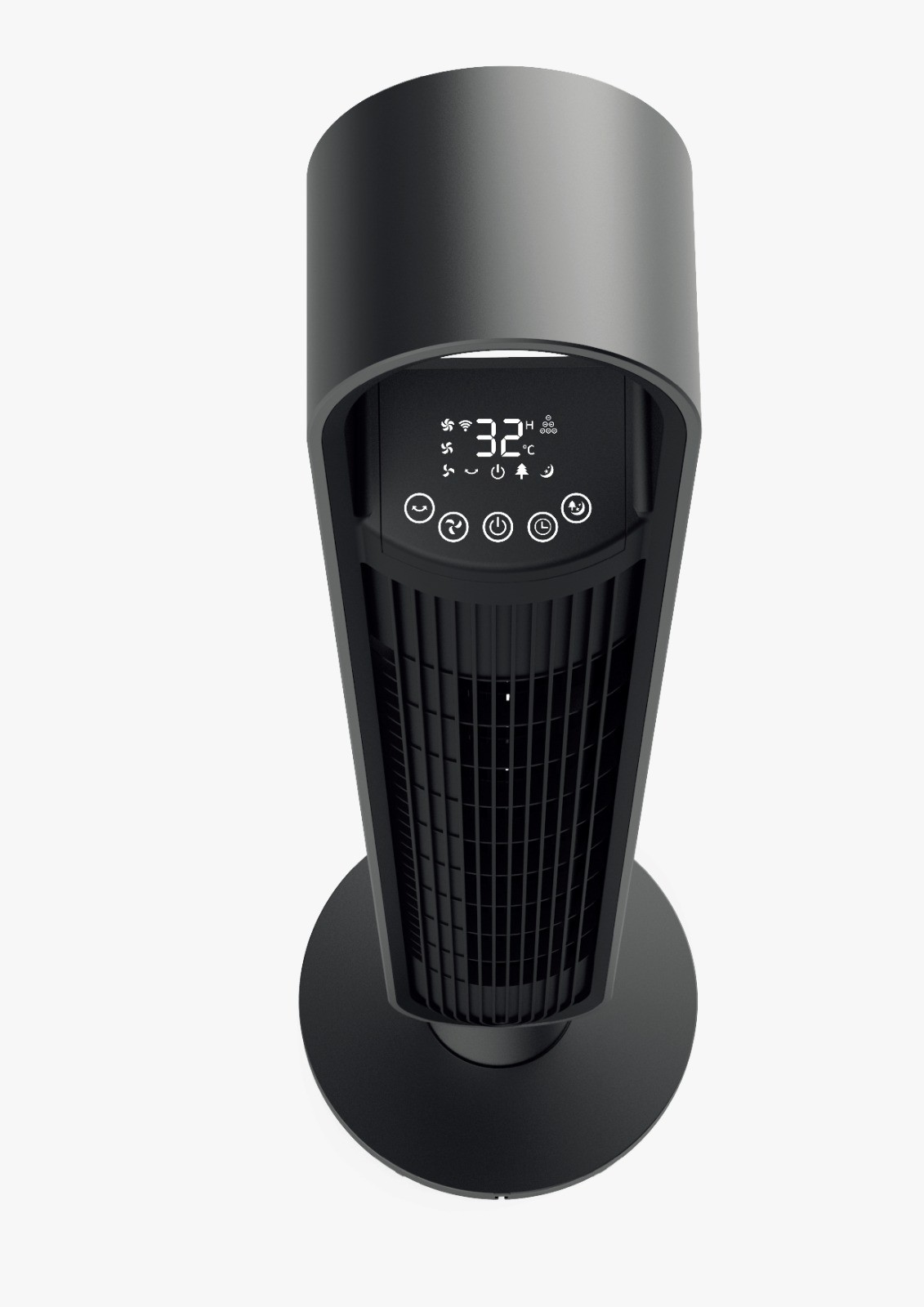 DLC İyonizerli Kule Tipi Vantilatör 60 Watt (Teşhir Ürün)