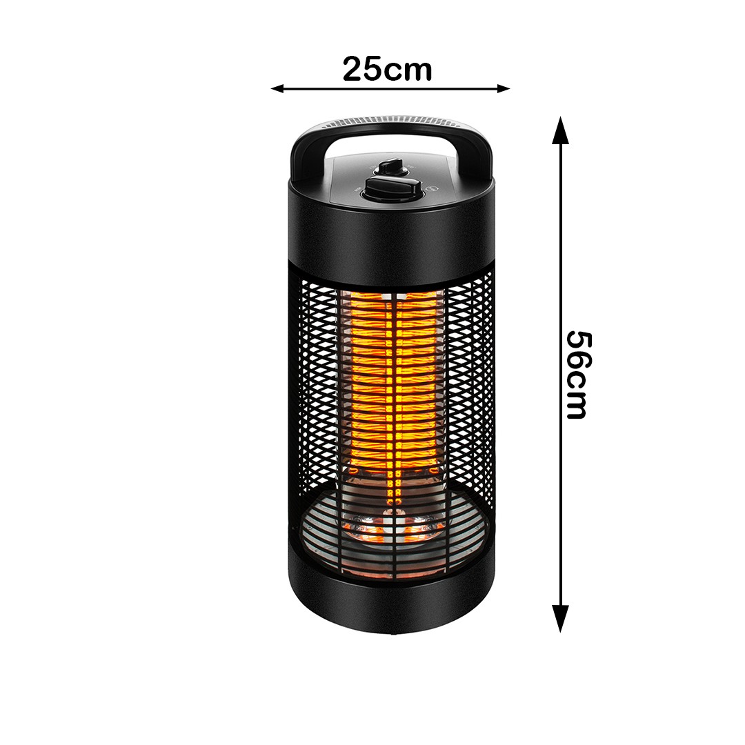 HEATTUBE İÇ VE DIŞ MEKAN KUTU ISITICI